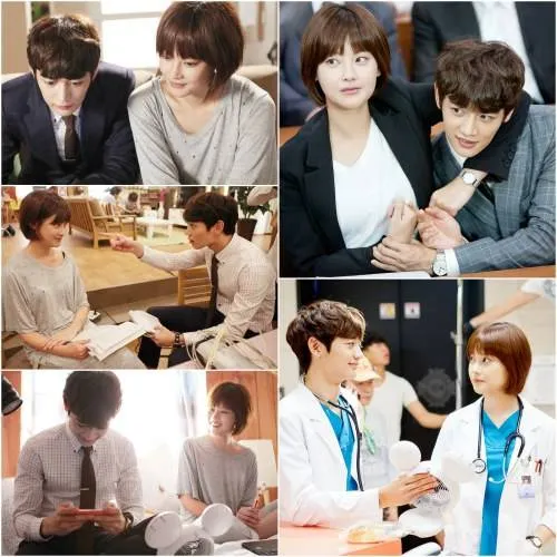 Kemesraan Minho dan Oh Yeon Seo. @soompi.com