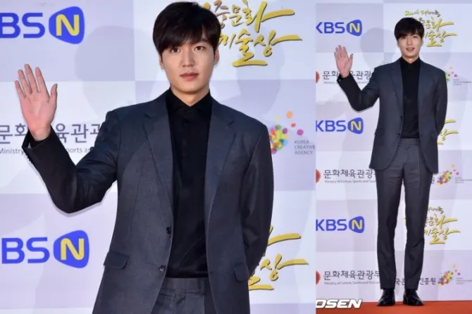 Style baru Lee Min Ho, setelah jas tanpa dasi. @dramafever.com