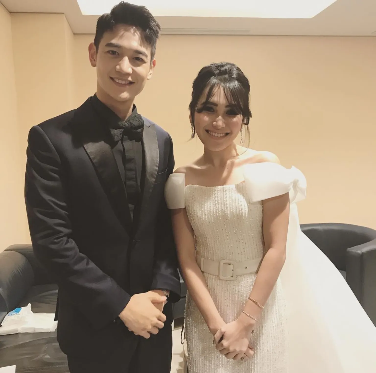 Ada yang iri? © instagram.com/ayutingting92