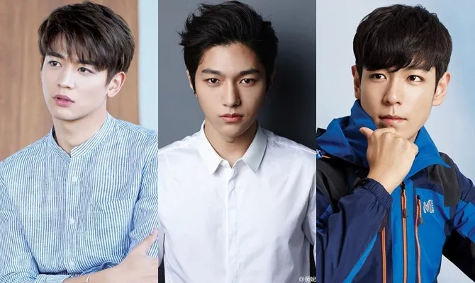Minho, L, dan T.O.P, gantengnya seperti karya seni © Istimewa