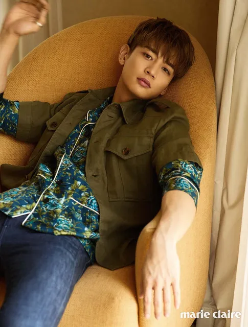 Minho, salah satu yang terganteng di K-Pop © Marie Claire