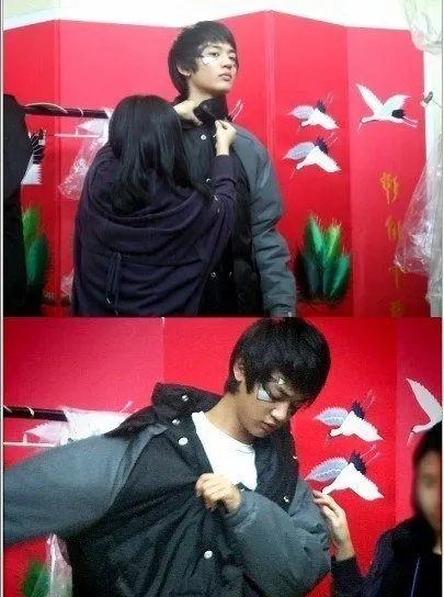 Minho saat jadi trainee © Nate Pann