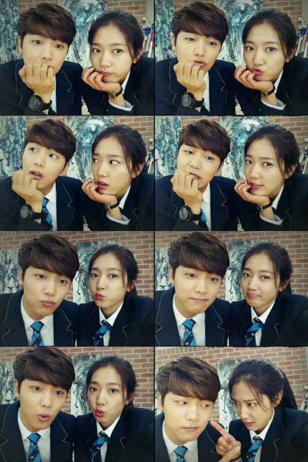 Minhyuk CN Blue dan Park Shin Hye @soompi.com