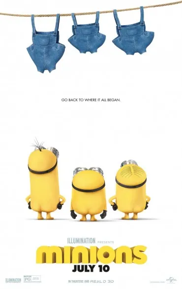 Poster MINIONS terbaru, bikin ngakak/©Illumination Entertainment