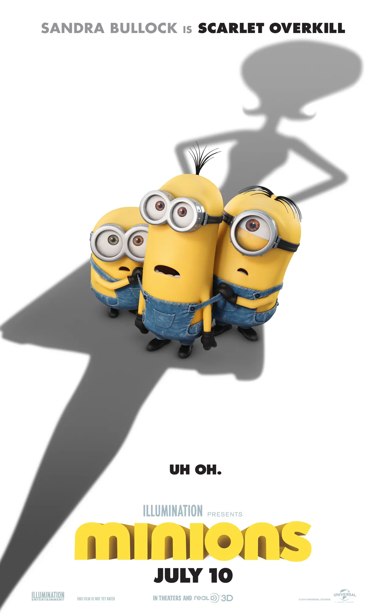 Poster resmi film 'MINIONS' / © Illumination Entertainment