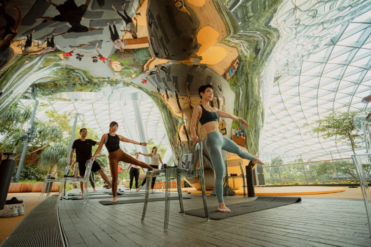 Minmed Wellness Collective di Jewel Changi Airport. ©Website minmed.sg.
