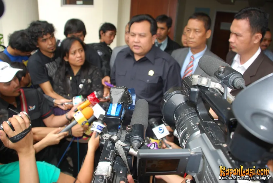 Minola Sebayang & Media © KapanLagi.com®