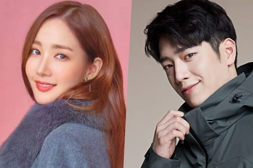 Park Min Young dan Seo Kang Joon © Istimewa