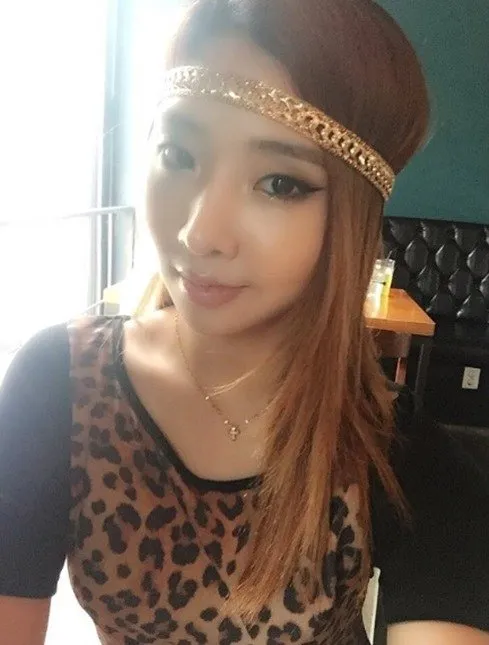 Minzy 2NE1 yang wajahnya berubah drastis. ©Instagram/_minzy_mz