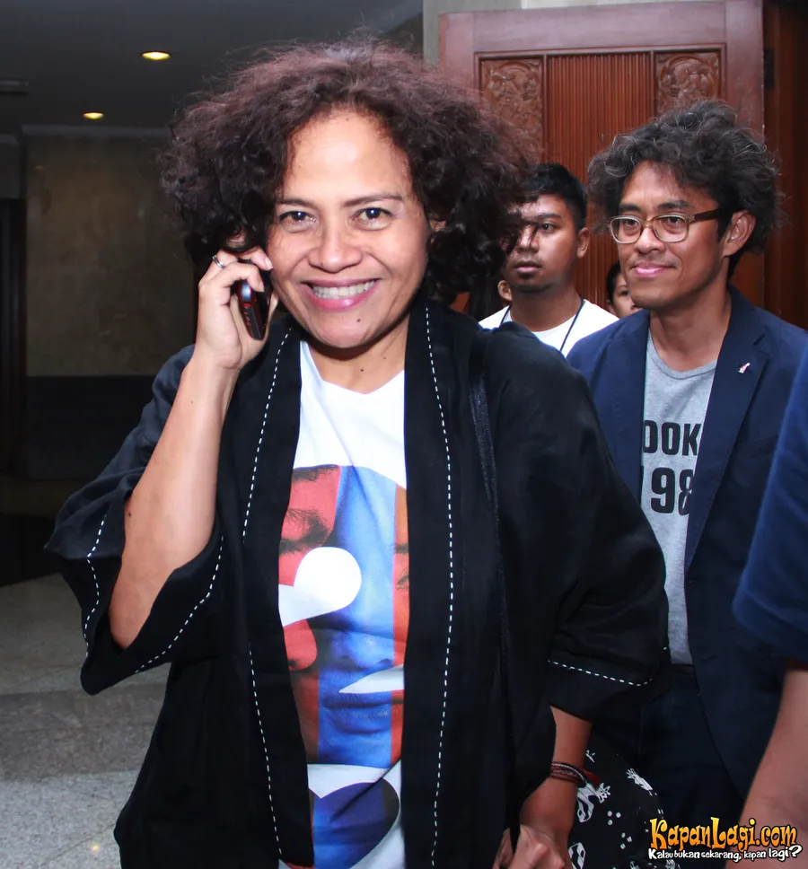 Mira dan tim sempat ingin menayangkan AADC?2 sama dengan tanggal perilisan film pertama © KapanLagi.com®/Muhammad Akrom Sukarya