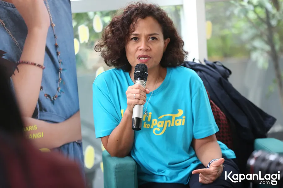 Mira Lesmana berharap dari 10 film Indonesia, ada 1 film anak-anak. (Credit: KapanLagi.com/Budy Santoso)