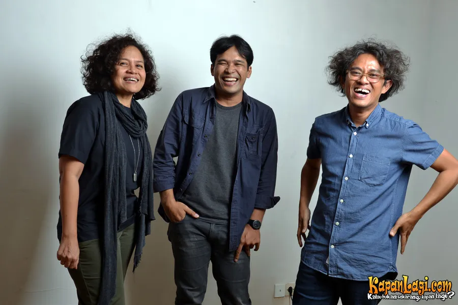 Mira Lesmana, Ifa Isfansyah dan Riri Riza @KapanLagi.com®/Muhammad Akrom Sukarya