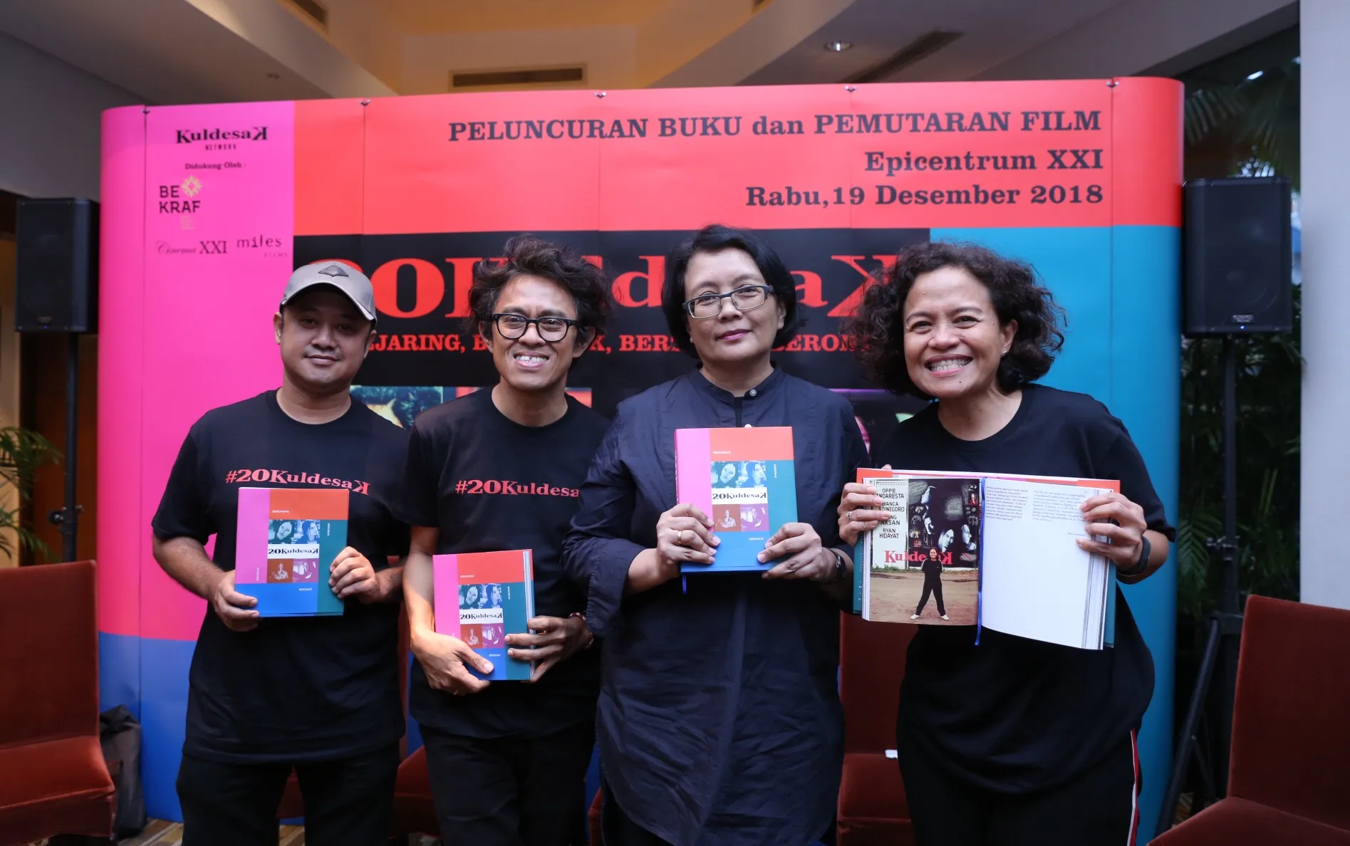Sumringah Jelaskan KULDESAK