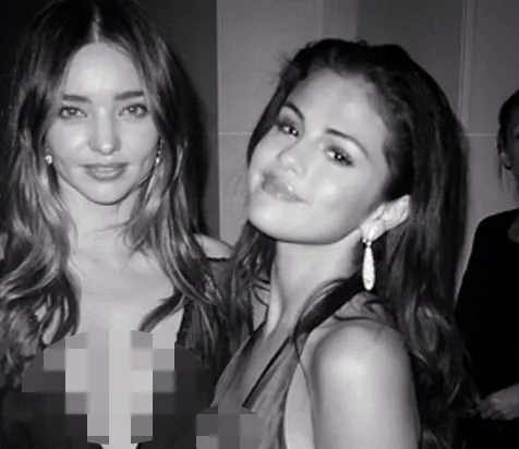 Miranda Kerr dan Selena Gomez makin dekat © Instagram