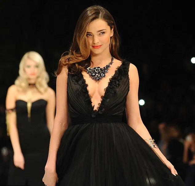 Miranda Kerr @ dailymail.co.uk