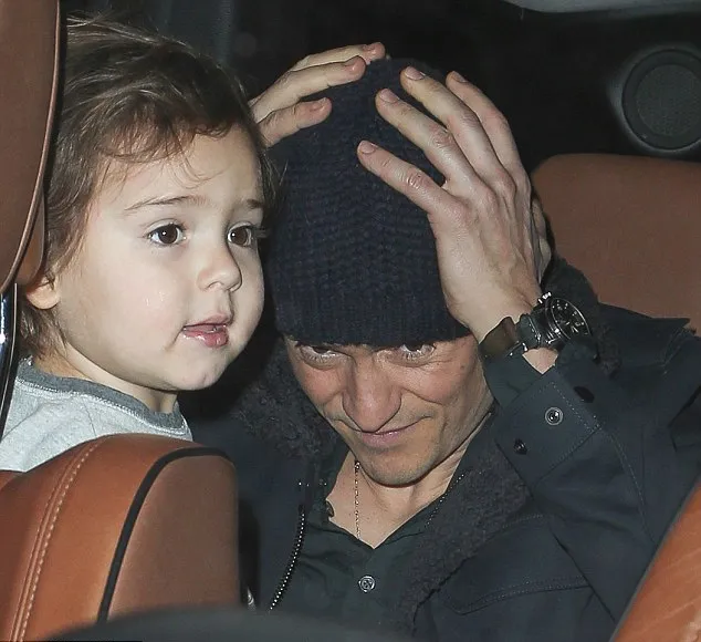 Flynn Bloom @ dailymail.co.uk