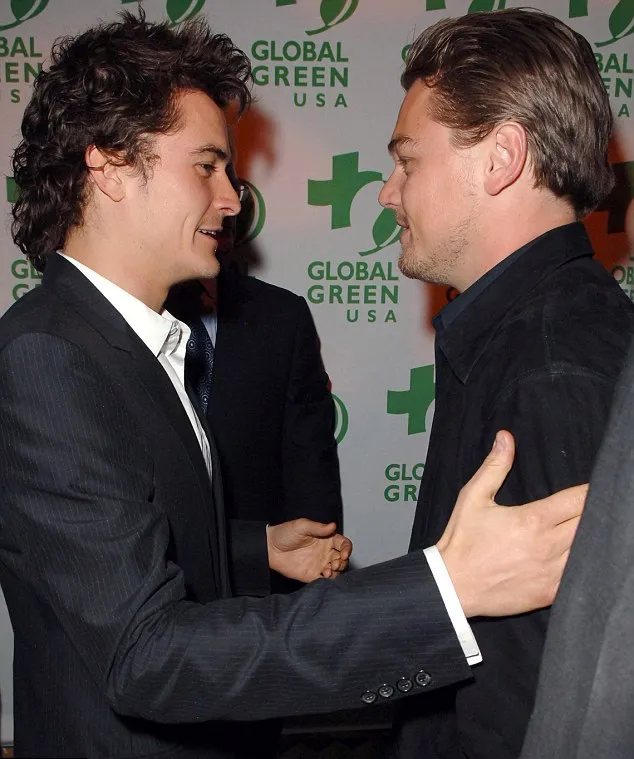 Orlando dan Leonardo @ dailymail.co.uk
