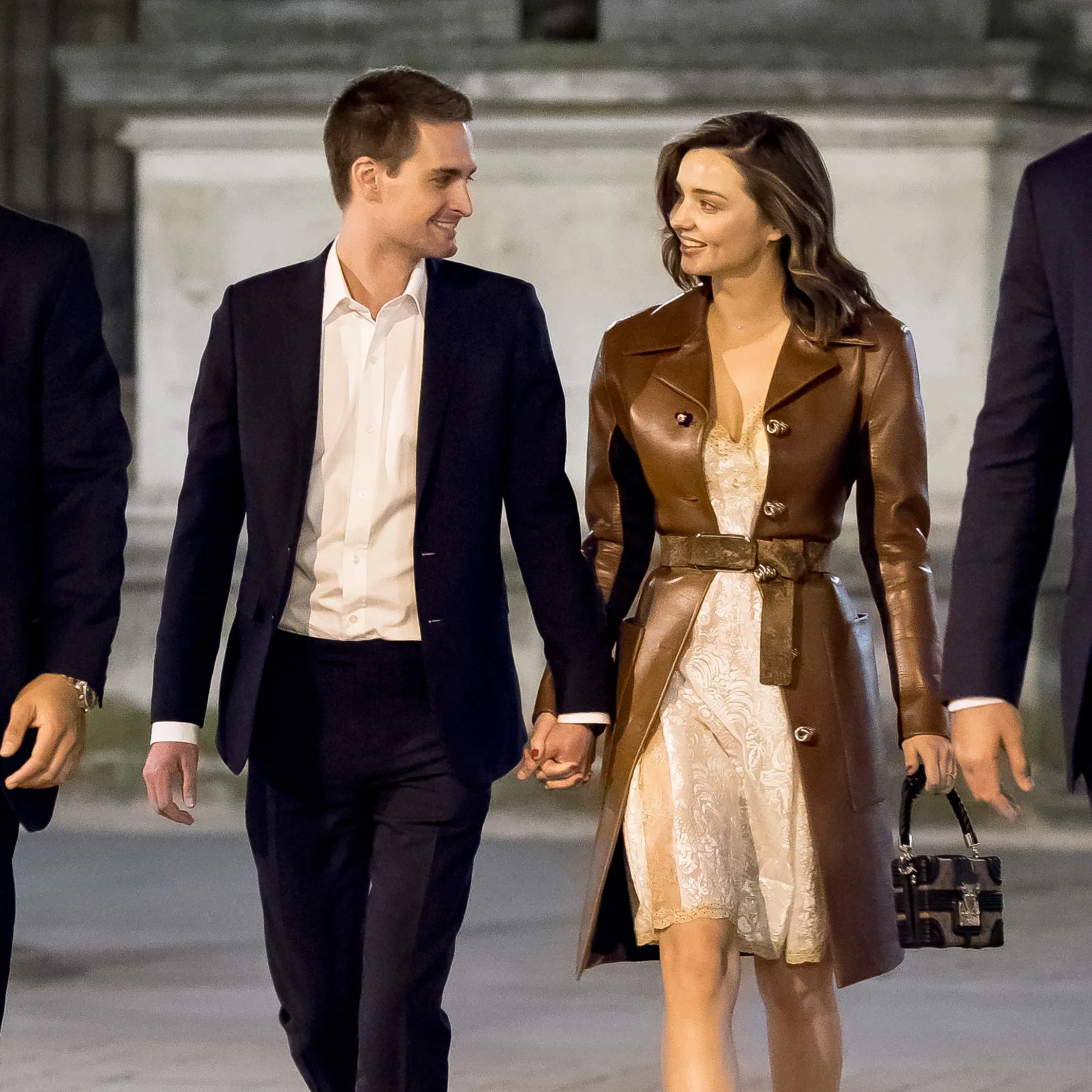Happy wedding Evan & Miranda! ;) © vogue.com