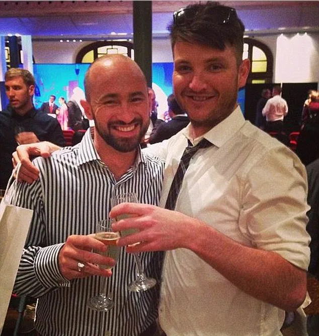 Happy wedding Matthew & James! © dailymail.co.uk