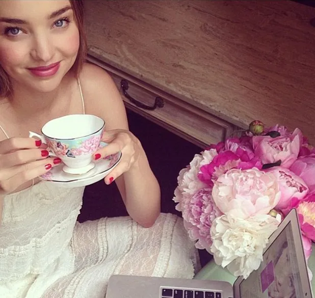 Miranda Kerr @ dailymail.co.uk