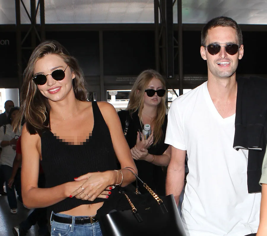 Miranda Kerr dan Evan Spiegel dikabarkan segera menikah © Splashnews