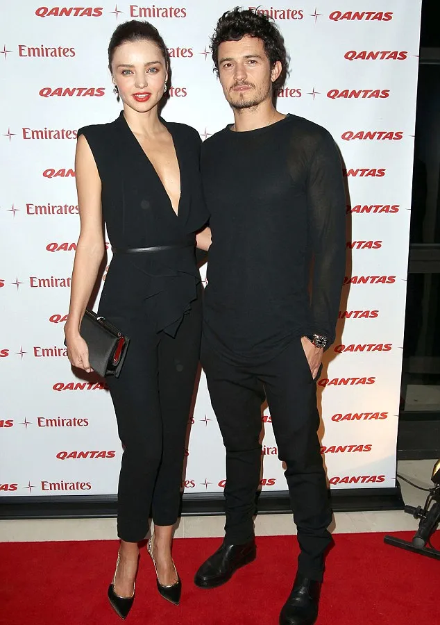 Miranda Kerr - Orlando Bloom @ dailymail.co.uk