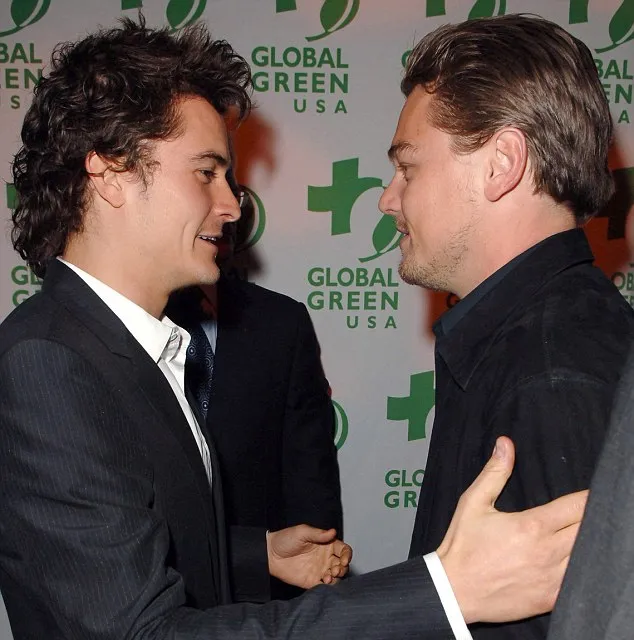 Orlando Bloom - Leonardo DiCaprio @ dailymail.co.uk