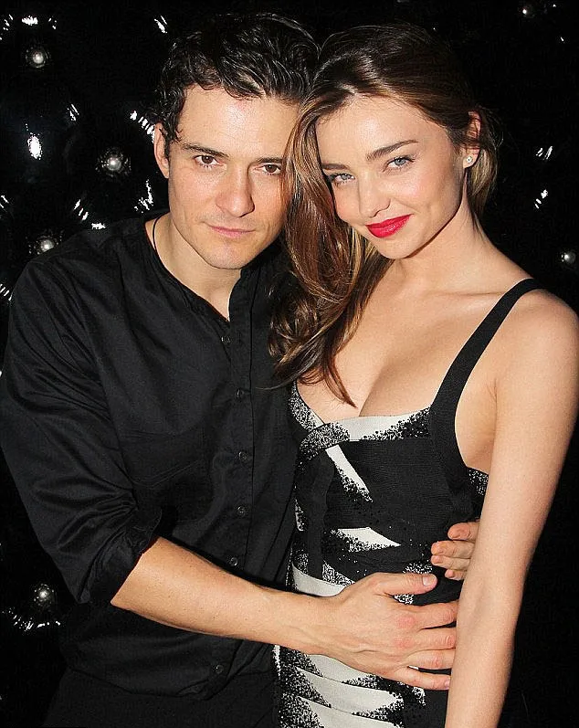 Miranda Kerr dan Orlando Bloom @ dailymail.co.uk