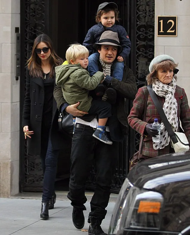 Miranda dan Orlando @ dailymail.co.uk