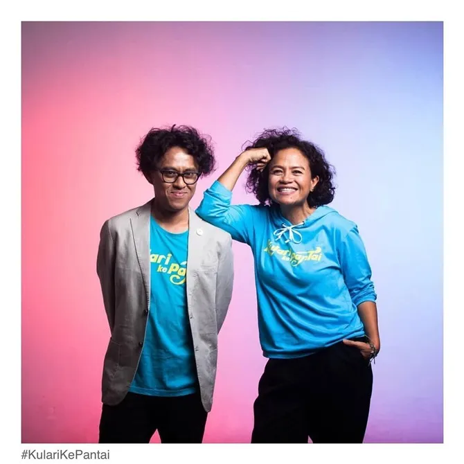 Mira Lesmana dan Riri Riza telah jalin kerja sama 20 tahun (credit: instagram.com/mirles/bronto)