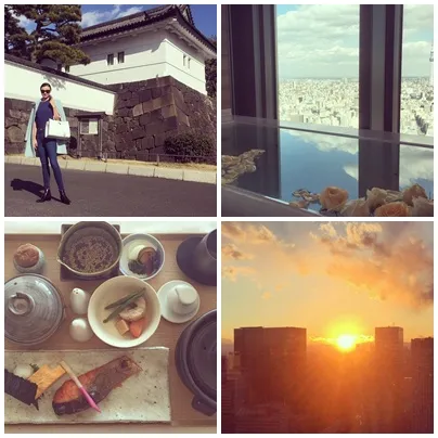 Beberapa foto yang diambil Miranda Kerr di Jepang @ instagram/Miranda Kerr