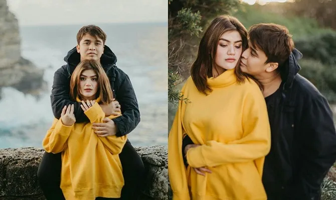 Billy Syahputra & Hilda © instagram.com/bilsky16