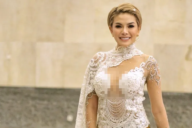 Nikita Mirzani © KapanLagi.com/Muhammad Akrom Sukarya