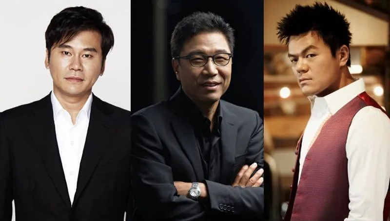 Para pemilik agensi raksasa Korea @allkpop.com