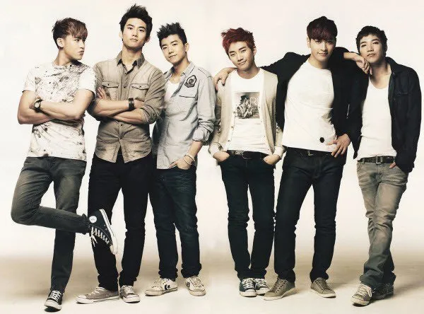 2PM, jarang muncul di Korea ternyata 2PM sibuk di Jepang © allkpo.com