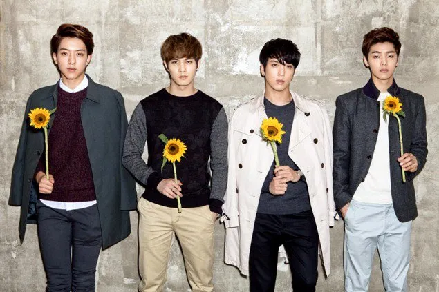 CNBLUE, dibentuk dalam format Band memberikan keuntungan bagi CNBLUE memasuki pasar Jepang © allkpop.com