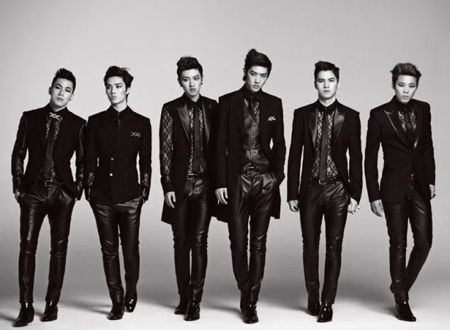 Dengan member Jepang, boy group ini dengan mudah mendapatkan dukungan masyarakat Jepang © allkpop.com
