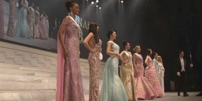 Kevin Liliana Berhasil Tembus Top 8 Miss International 