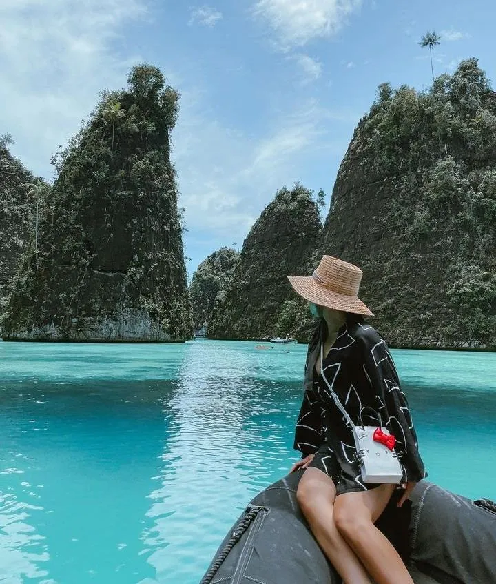 Potret Travelling Nikita Willy ke Misool, Raja Ampat / Credit Foto: instagram.com/nikitawillyofficial94