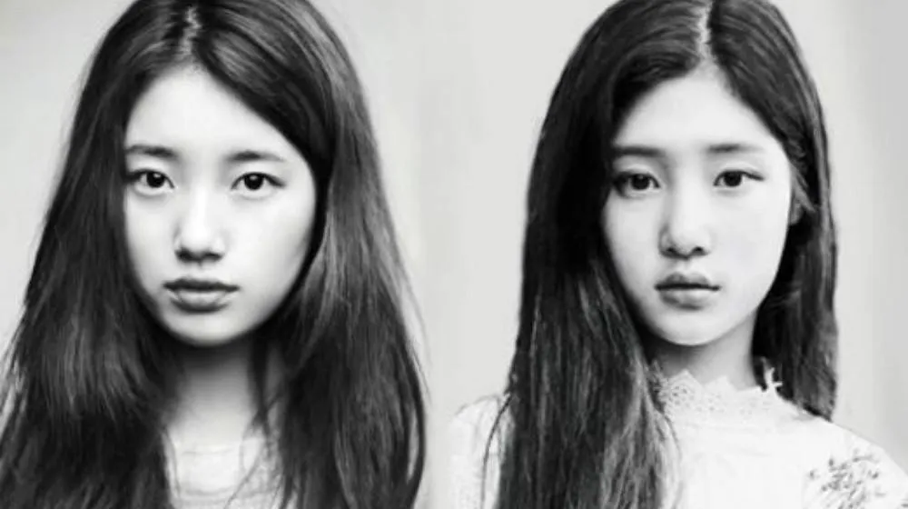 Suzy dan Chaeyeon, mirip nggak? © allkpop.com