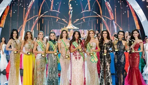 Miss Grand International © instagram.com/missgrandinternational