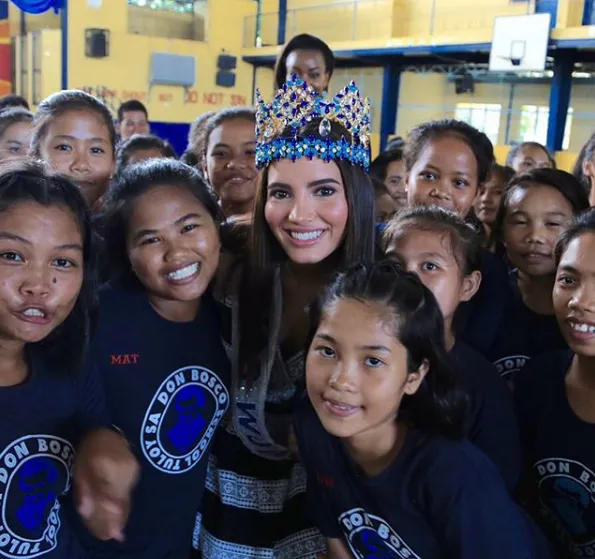Miss World 2016, Stephanie Del Valle Š instagram.com/missworld