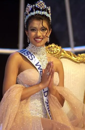 Priyanka Chopra, Miss World 2000