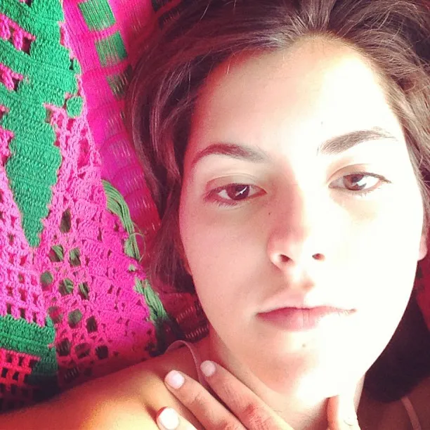 Meski tanpa make-up, Paulina tetap cantik kan? @ instagram.com/paulinavegadiep