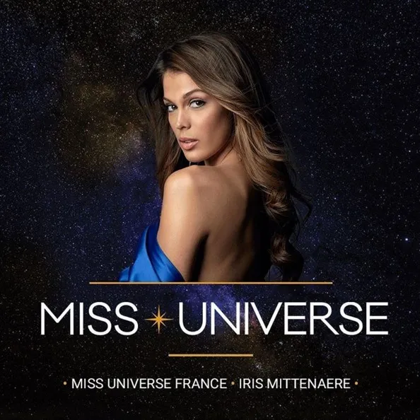 Iris, Miss Universe tahun ini © instagram.com/missuniverse