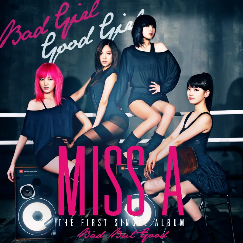 Inilah saat Miss A baru debut © JYP Entertainment
