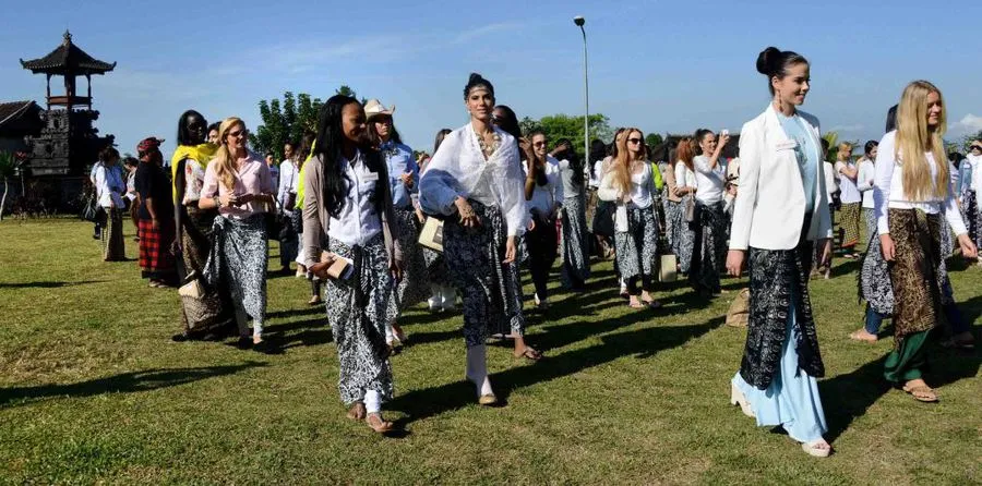 Kontestan Miss World 2013 @Foto: AFP