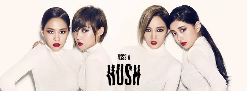 miss A untuk album HUSH © facebook.com/saymissA