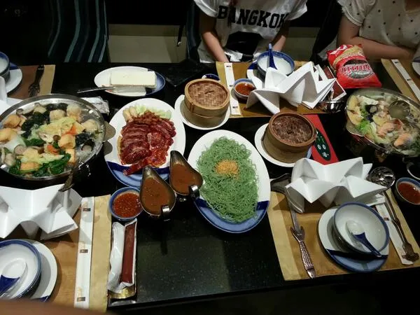 Ada yang mau makanan seperti Fei?