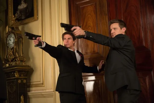 Penuh tantangan, Mission: Impossible bikin Tom Cruise jatuh hati/©Paramount Pictures
